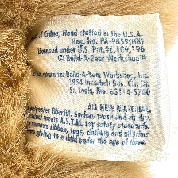 Build-A-Bear Workshop Plush Easter Bunny Rabbit Cheerleader 18" Soft Furry Toy - Picture 4 of 16